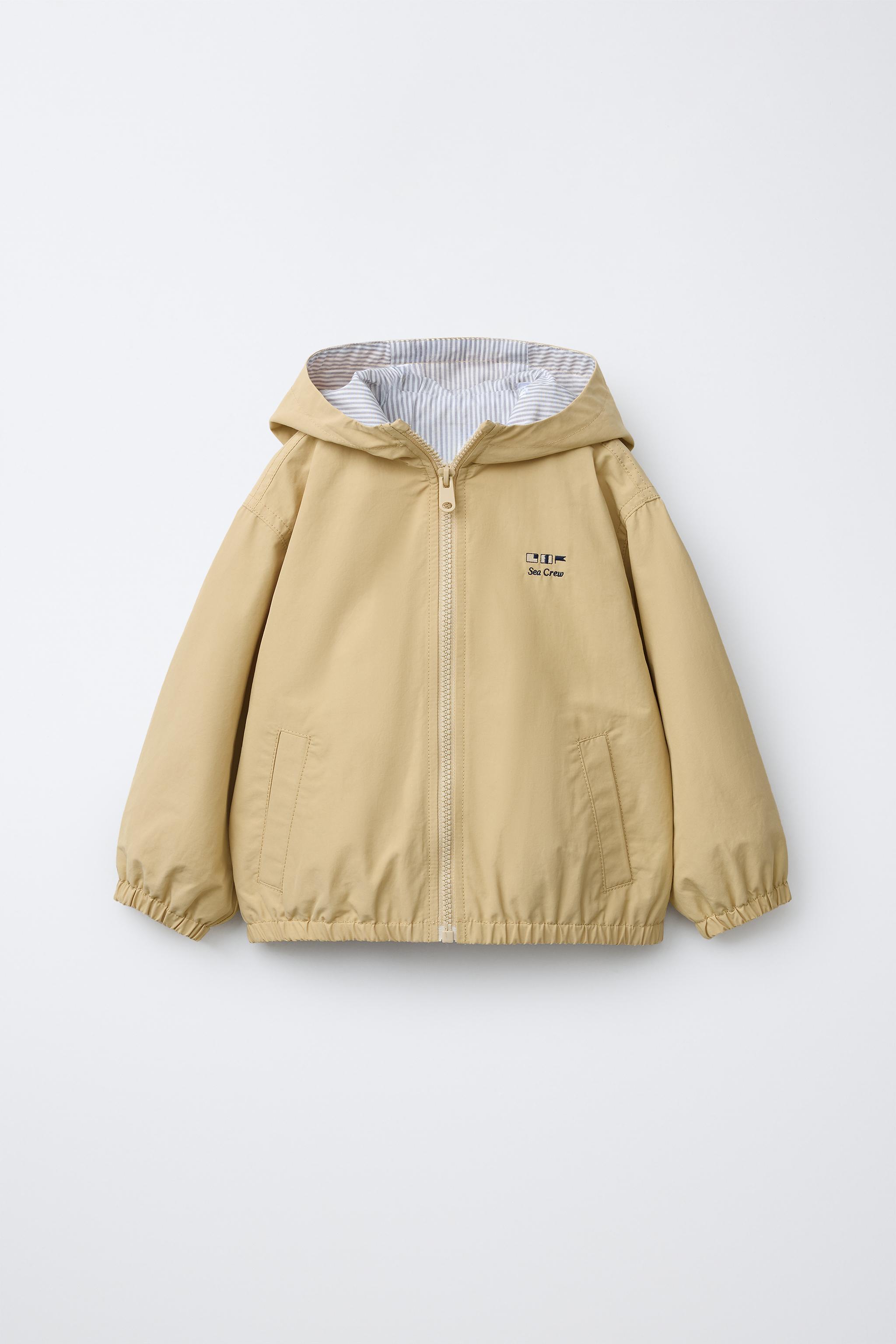 BLOUSON LÉGER À CAPUCHE